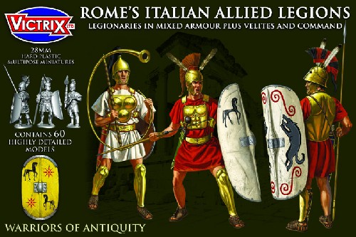 Rome's Italian Allied Legions 