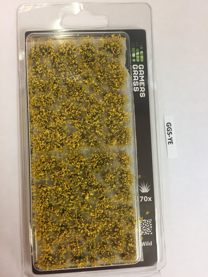 Gamer's Grass Yellow Flowers