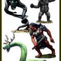 Photo of Iroquoian Spirit Creatures Boxed Set (CC-66003)