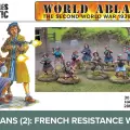 Photo of Partisans (2) French Resistance Women (WAAWA008)