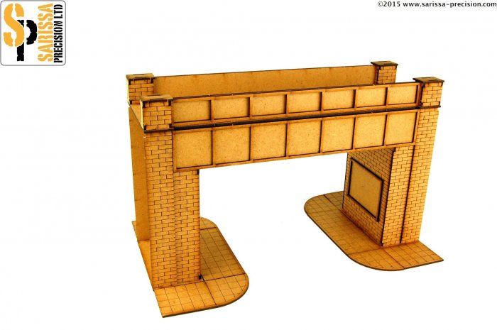 ARCH: BOX GIRDER BRIDGE 30CM