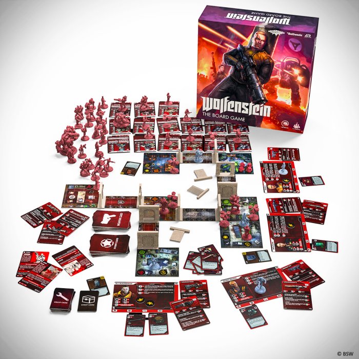 Wolfenstein: The Boardgame