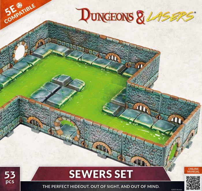 Sewers Set