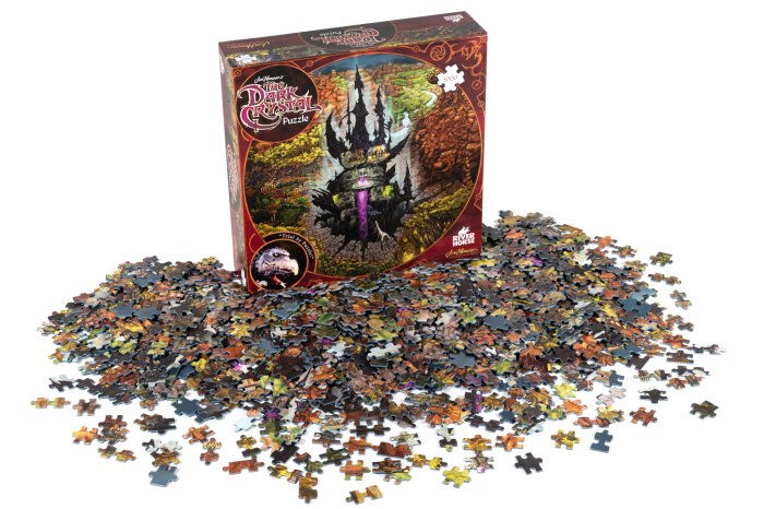 Jim Hensons The Dark Crystal: The Puzzle (1000 pieces)