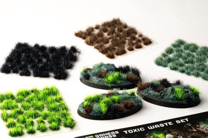 Toxic Waste Set (Gamer's Grass Gen II)