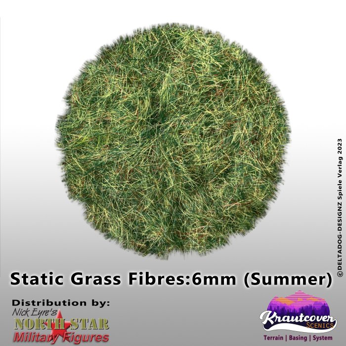 Static Grass Summer 6mm