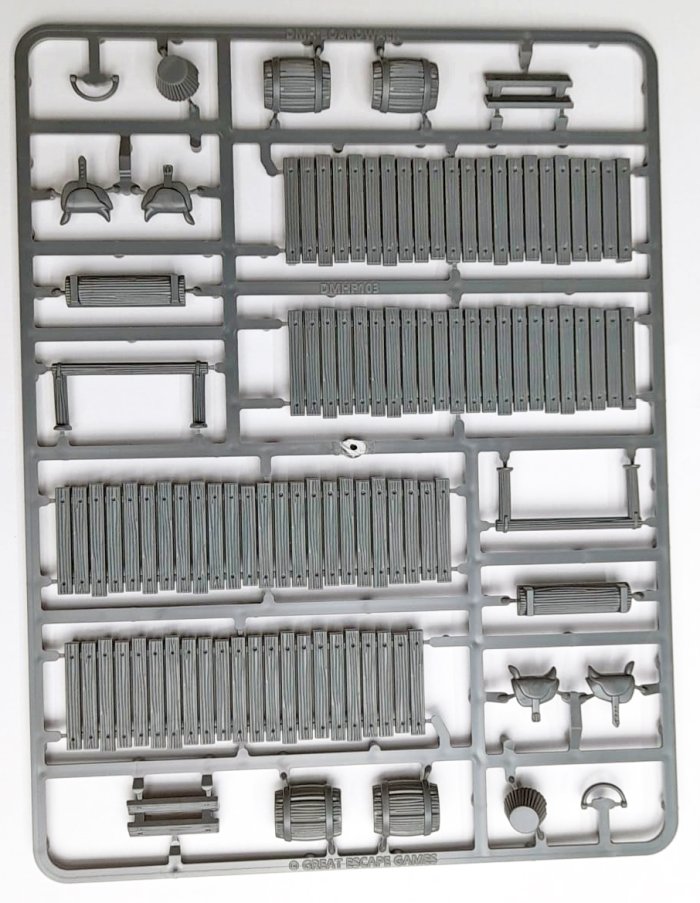 Boardwalks (2 sprues)