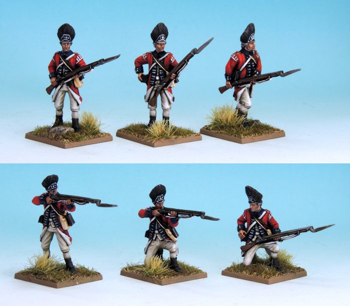 British Grenadiers (War of Independence)