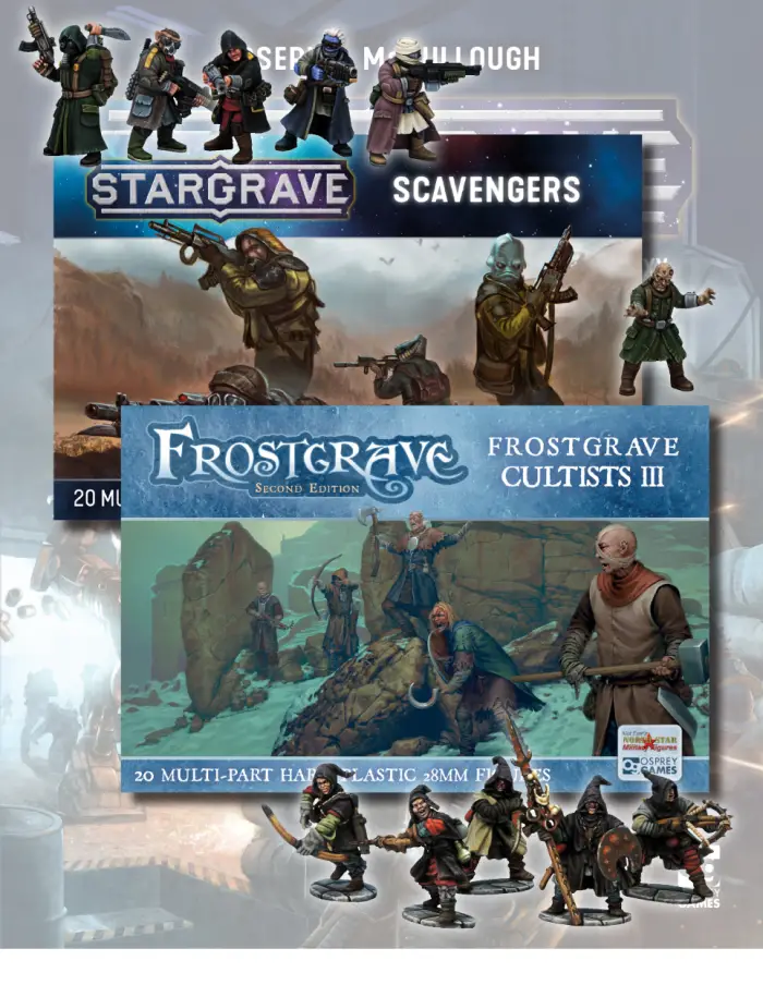 Stargrave Kit Bash Bundle-The Scavengers