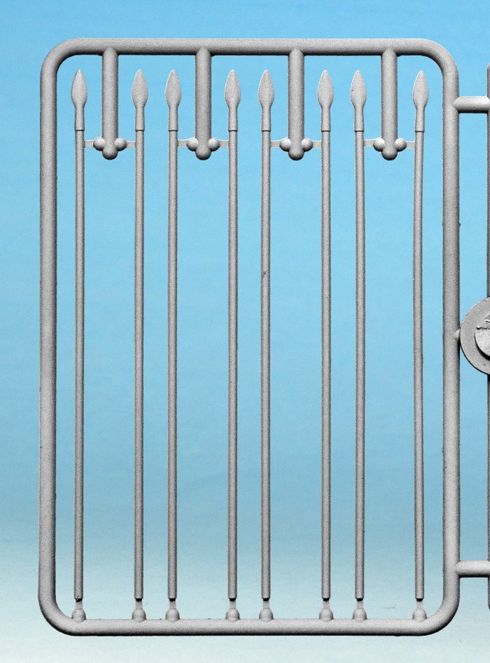 Plastic Spear (Sample frame)