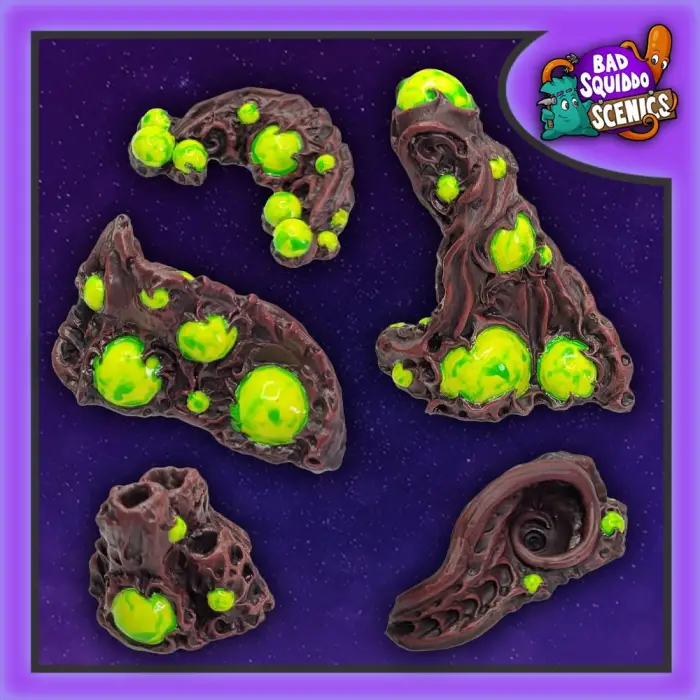 Alien Mounds