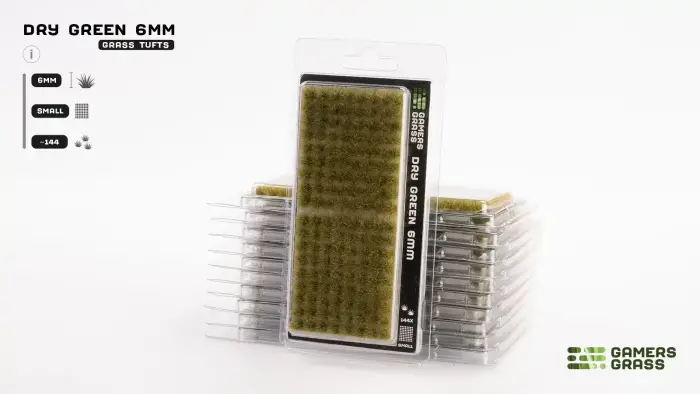 Dry Green 6mm - Small