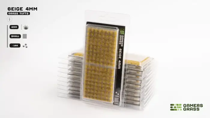 Beige 4mm - Small