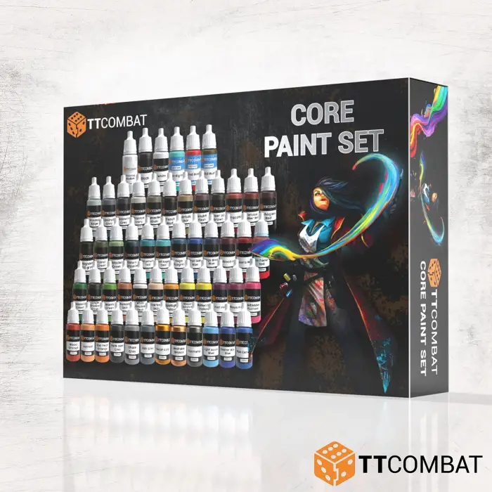 TTCombat Core Paint Set