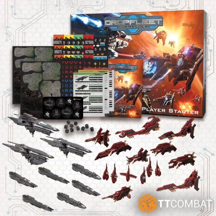 Dropfleet Commander - 2 Player Starter Set (2.0)