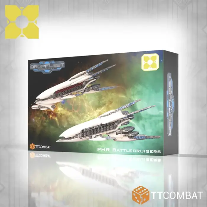 PHR Plastic Battlecruisers