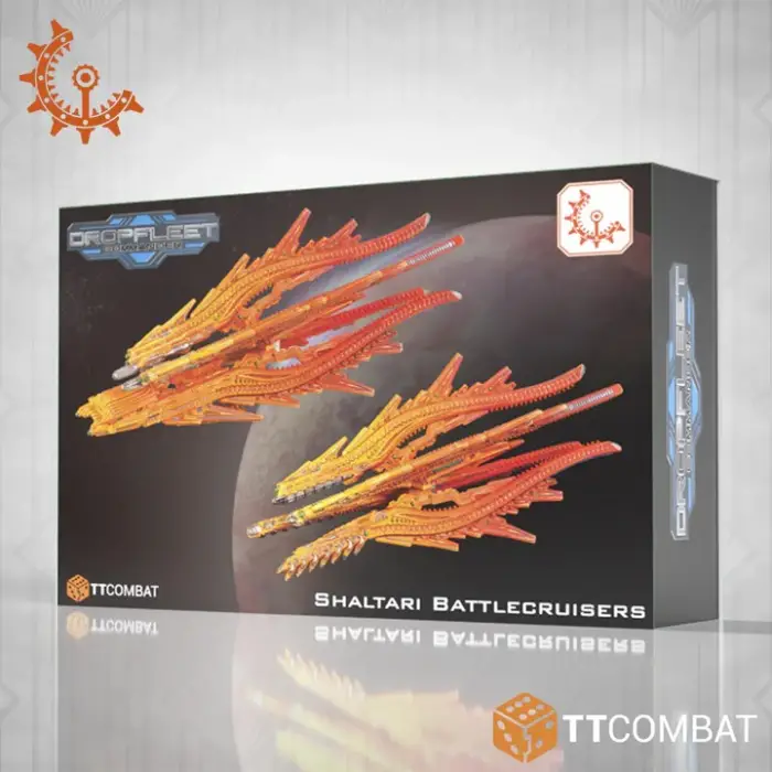 Shaltari Battlecruisers (Plastic)