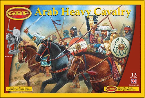 Arab Heavy Cavalry