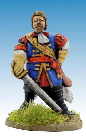 D'Artagnan-Musketeer Captain