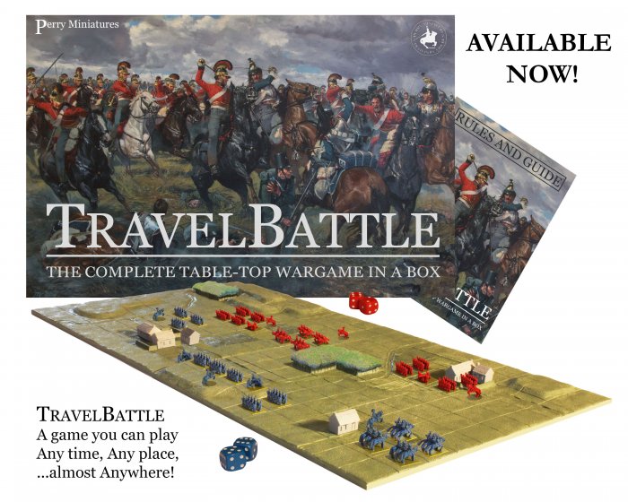 TravelBattle: The Complete Table-Top Wargame in a Box