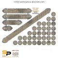 Photo of DARK AGES NORMAN TOKEN & RULER SET (SAG012)