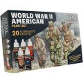 Photo of Warpaints Fanatic: World War II American Paint Set (AP-WP8082)