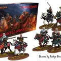 Photo of Mounted Monks (SWMO02-BS)