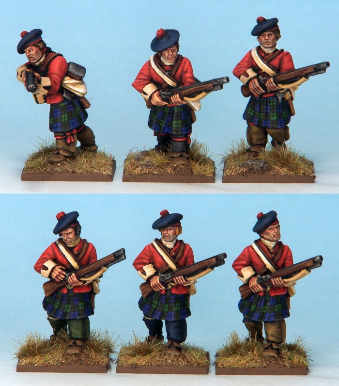 British Highland Light Infantry