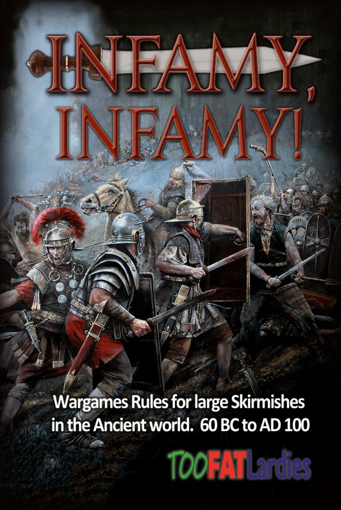 Infamy, Infamy! (Book + Card Deck)