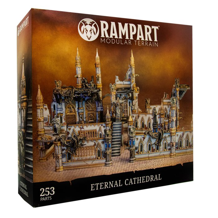 RAMPART MODULAR TERRAIN - Eternal Cathedral