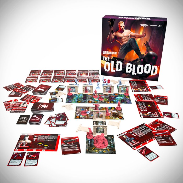 WOLFENSTEIN: OLD BLOOD