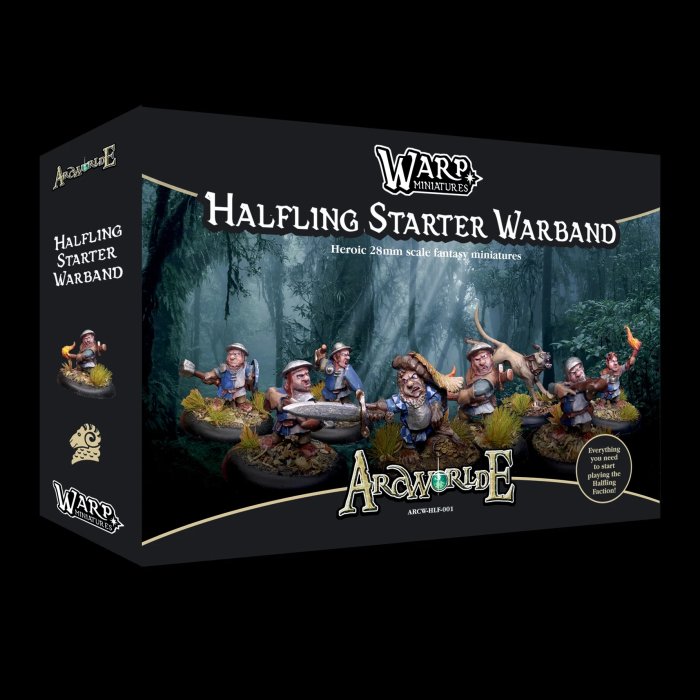 Halfling Starter Warband