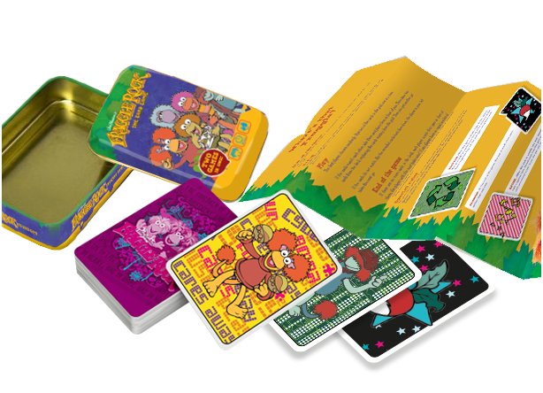 Jim Hensons Fraggle Rock: Card Game
