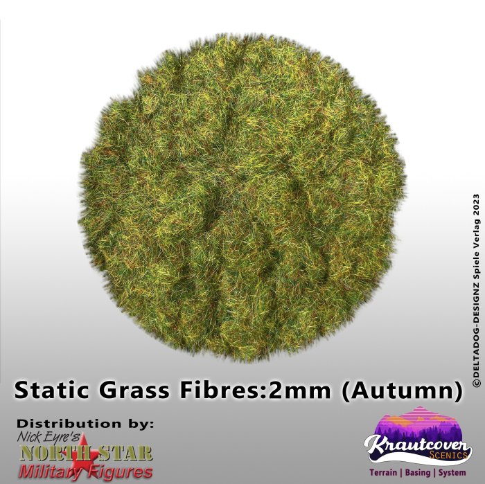 Static Grass Autumn 2mm