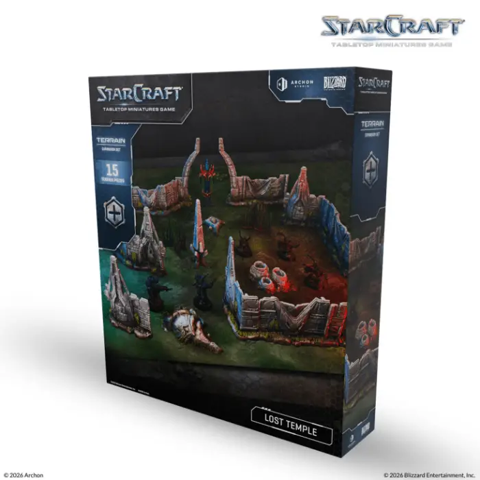 StarCraft® Lost Temple (Pre-order)