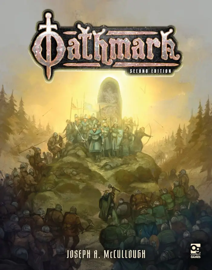 Oathmark: Second Edition. Pre-order with Free Plastic Frame.