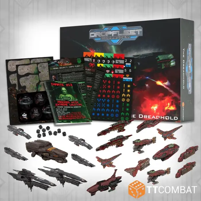 Dropfleet Commander: The Dreadhold