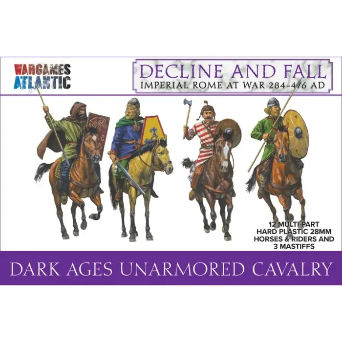 Dark Ages Unarmored Cavalry