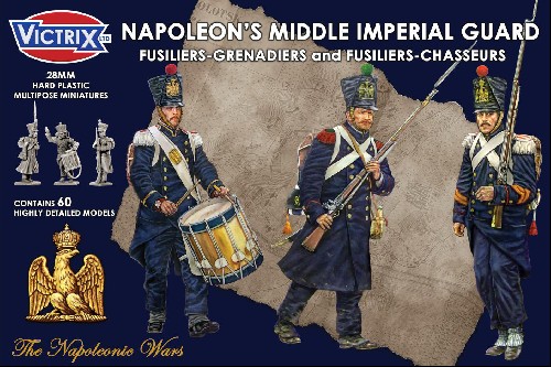 Napoleons Middle Imperial Guard