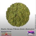 Photo of Static Grass Autumn 2mm (KCS-94003)
