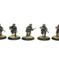 Photo of Australian Light Horse Advancing (ALH102)