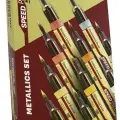 Photo of Army Painter - Speedpaint Marker - Metallics Set (AP-SM8002p)