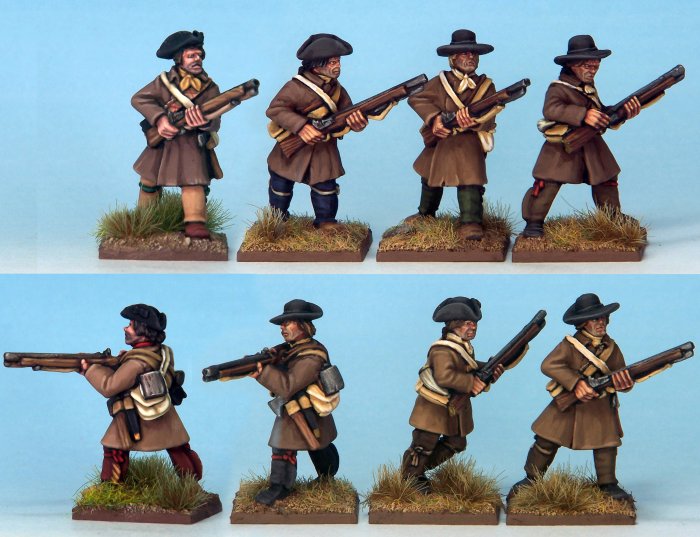 British Regulars in Campaign Dress