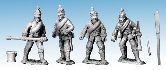 Prussian Horse Artillery Crew