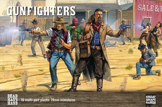 DMH Plastic Gunfighters 