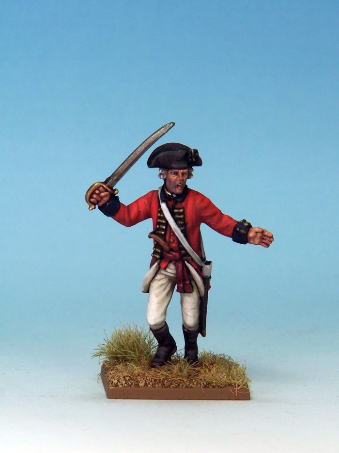 British Officer (War of Independence)