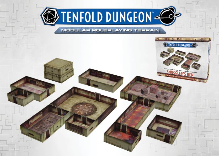 Tenfold Dungeon: Smuggler's Den