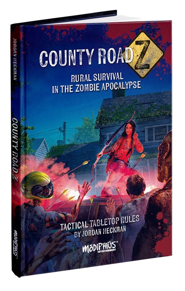 County Road Z Core Rulebook (Preorder)