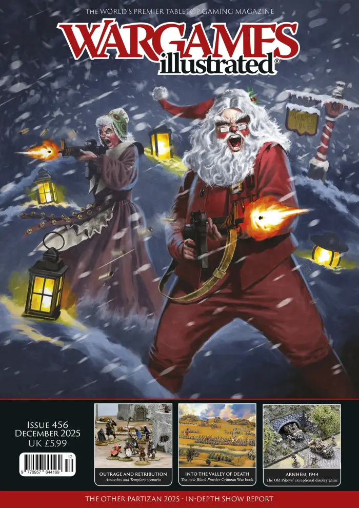 Wargames Illustrated 456