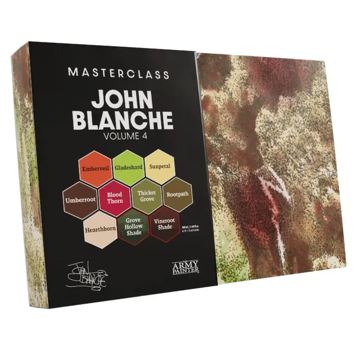 Masterclass: John Blanche Vol. 4 Combo Paint Set,